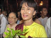 Daw Aung San Su Kyi