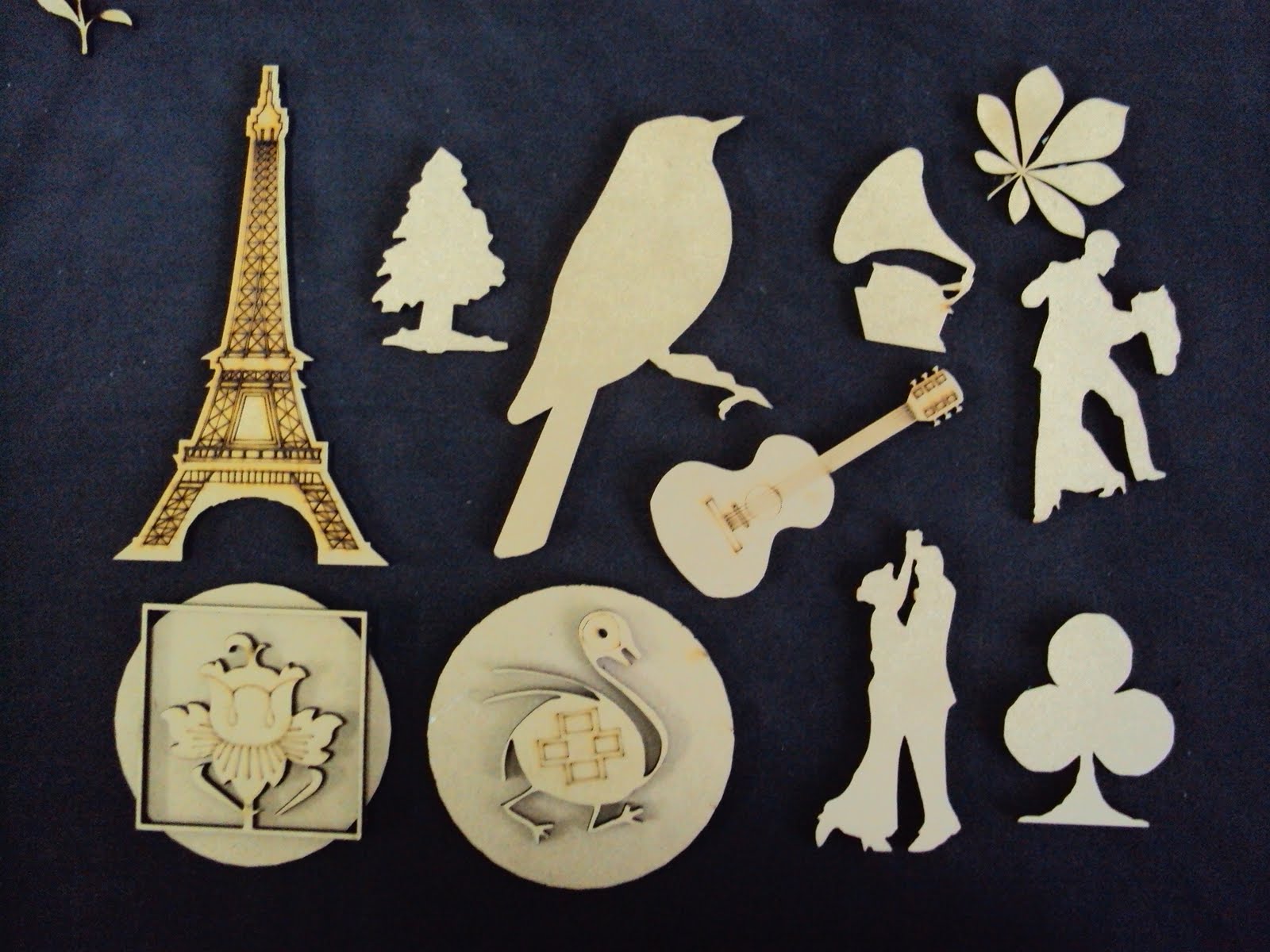 Gureak producciones láser Corte Láser en madera fibrofácil