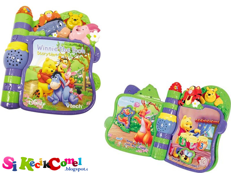 SiKecikComel™: 707 - VTech Pooh Slide 'n' Learn Storybook