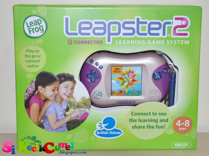 SiKecikComel™ - Archive: 762 - Leapster 2 Learning Game System