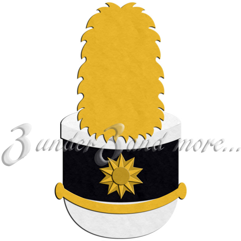 marching band hat clip art - photo #4