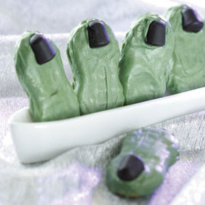 Toe treat for a Halloween party