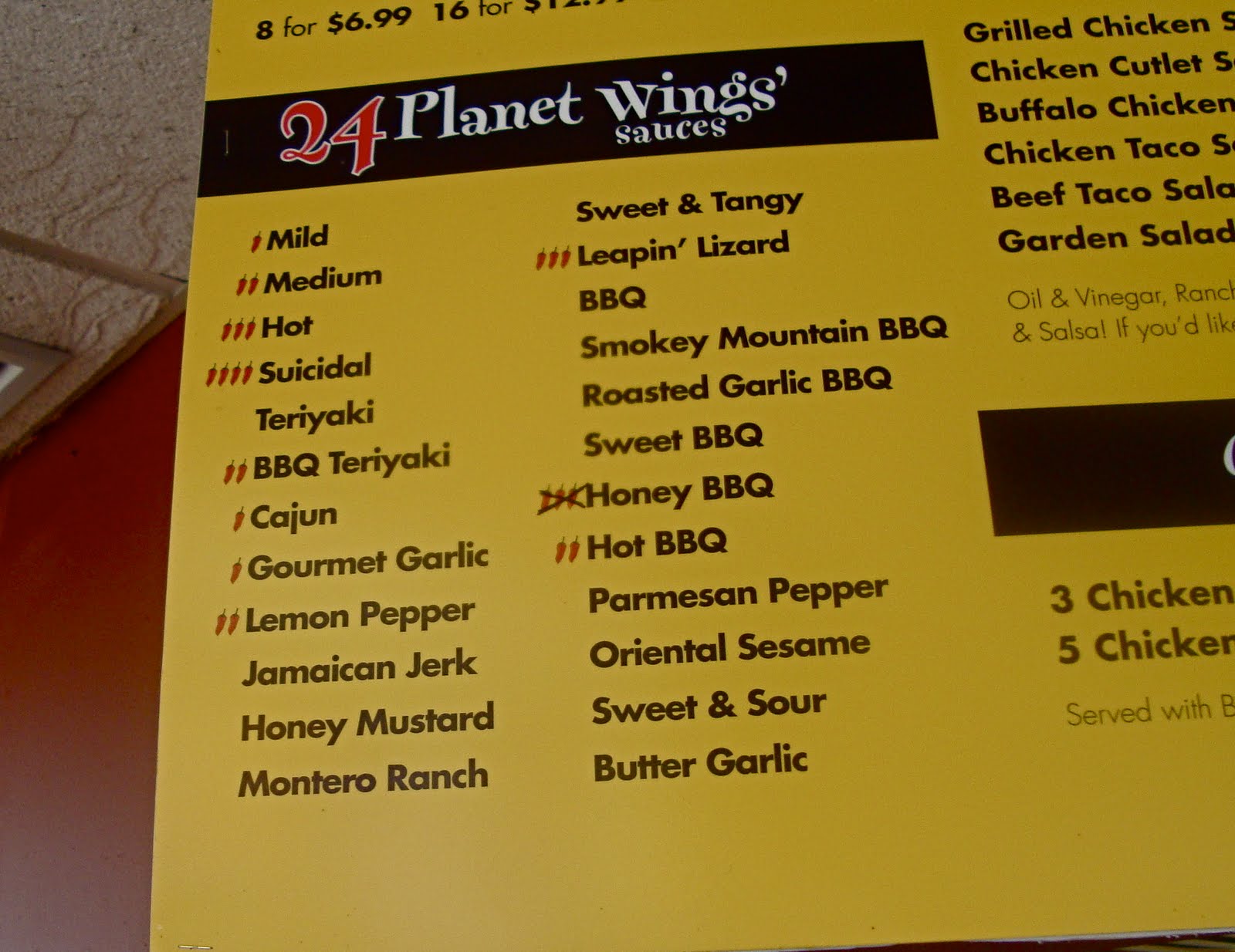 An Immovable Feast Wings (Kingston, NY)