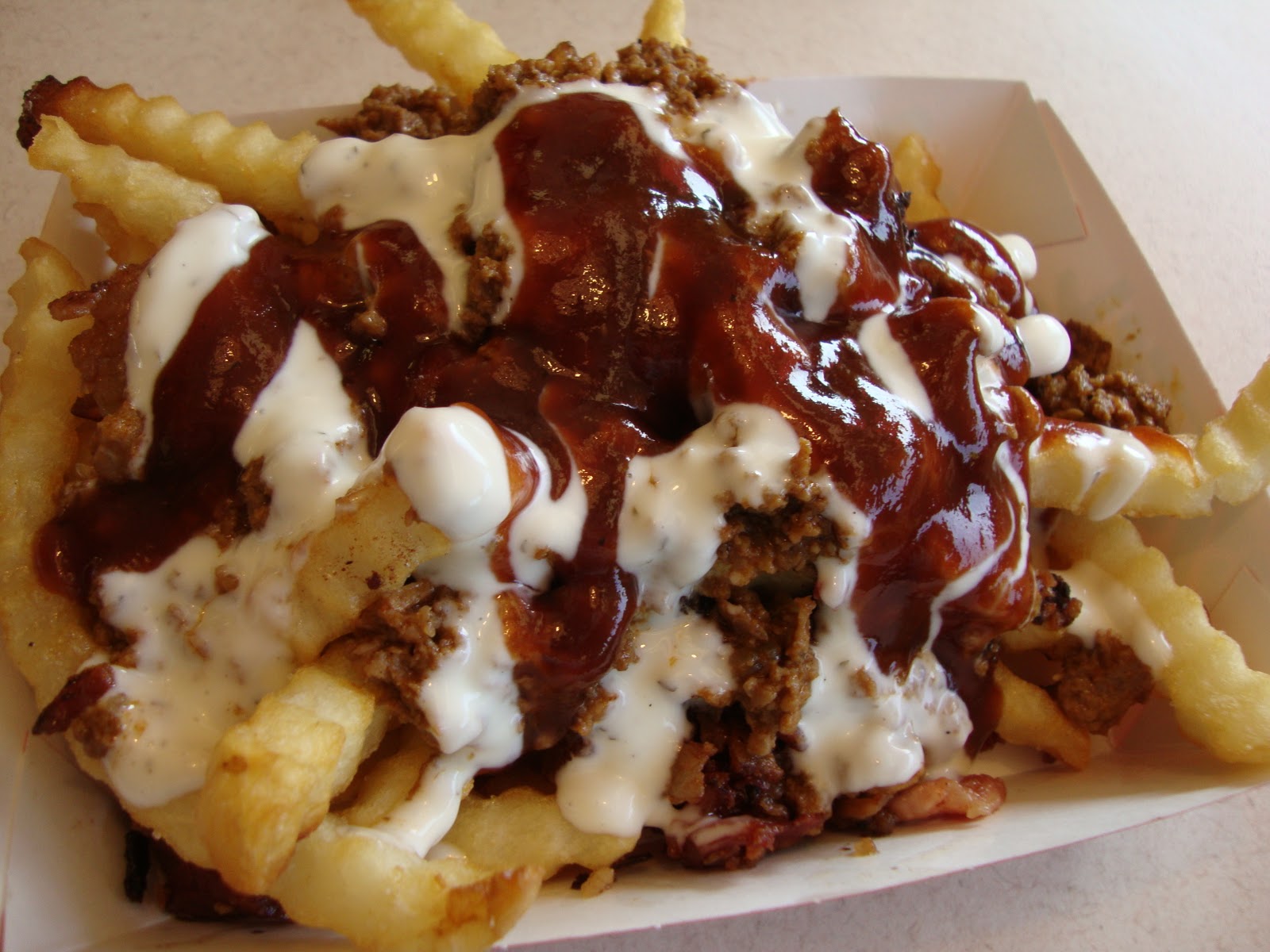 An Immovable Feast Fast Food Review Del Taco Beefy BBQ Fries