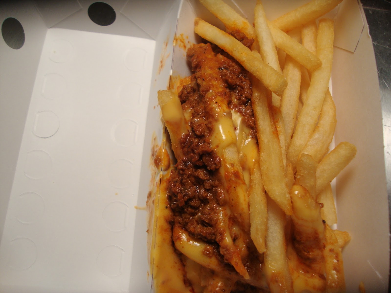An Immovable Feast Fast Food Review Jack in the Box Chorizo Chili