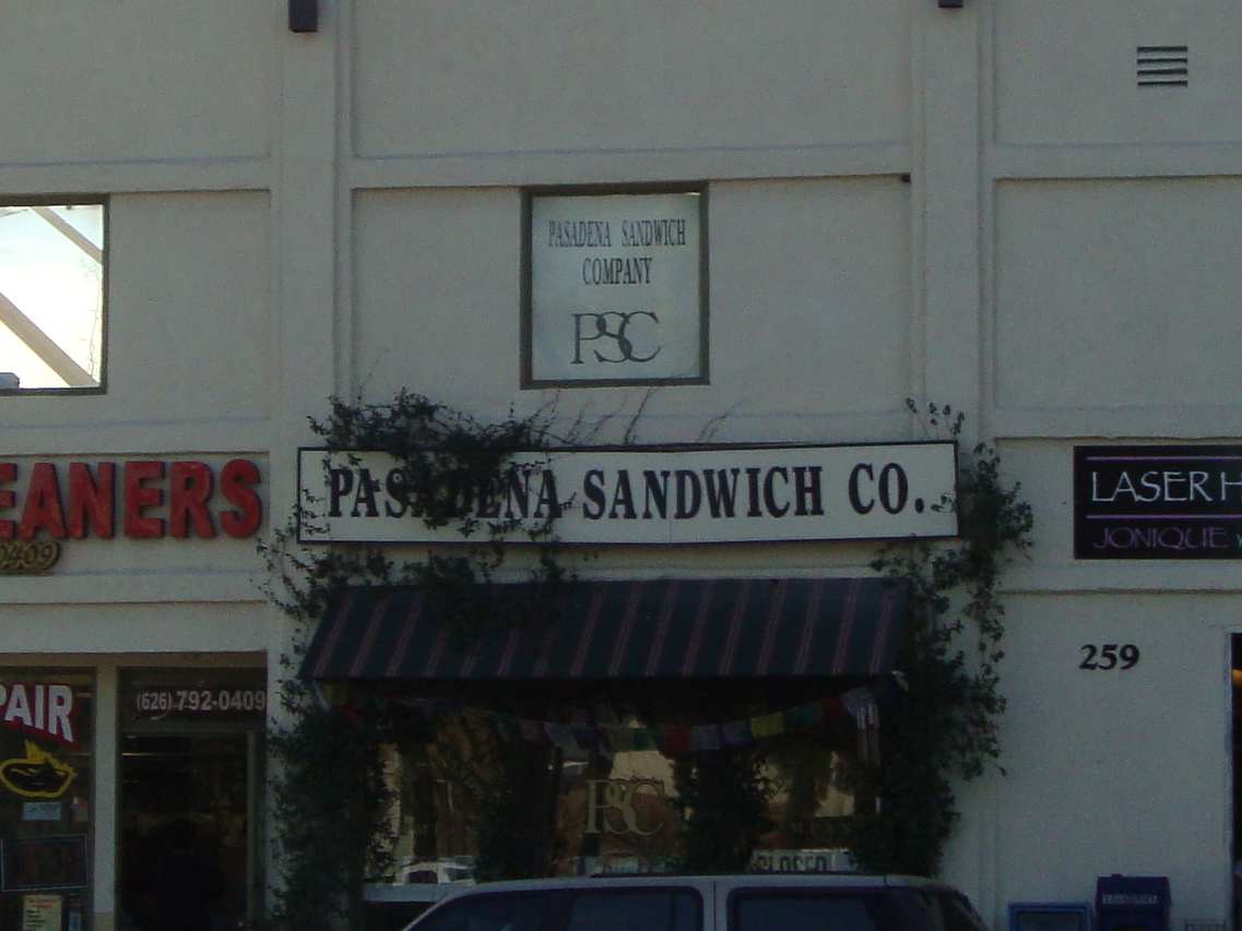 An Immovable Feast Pasadena Sandwich Company