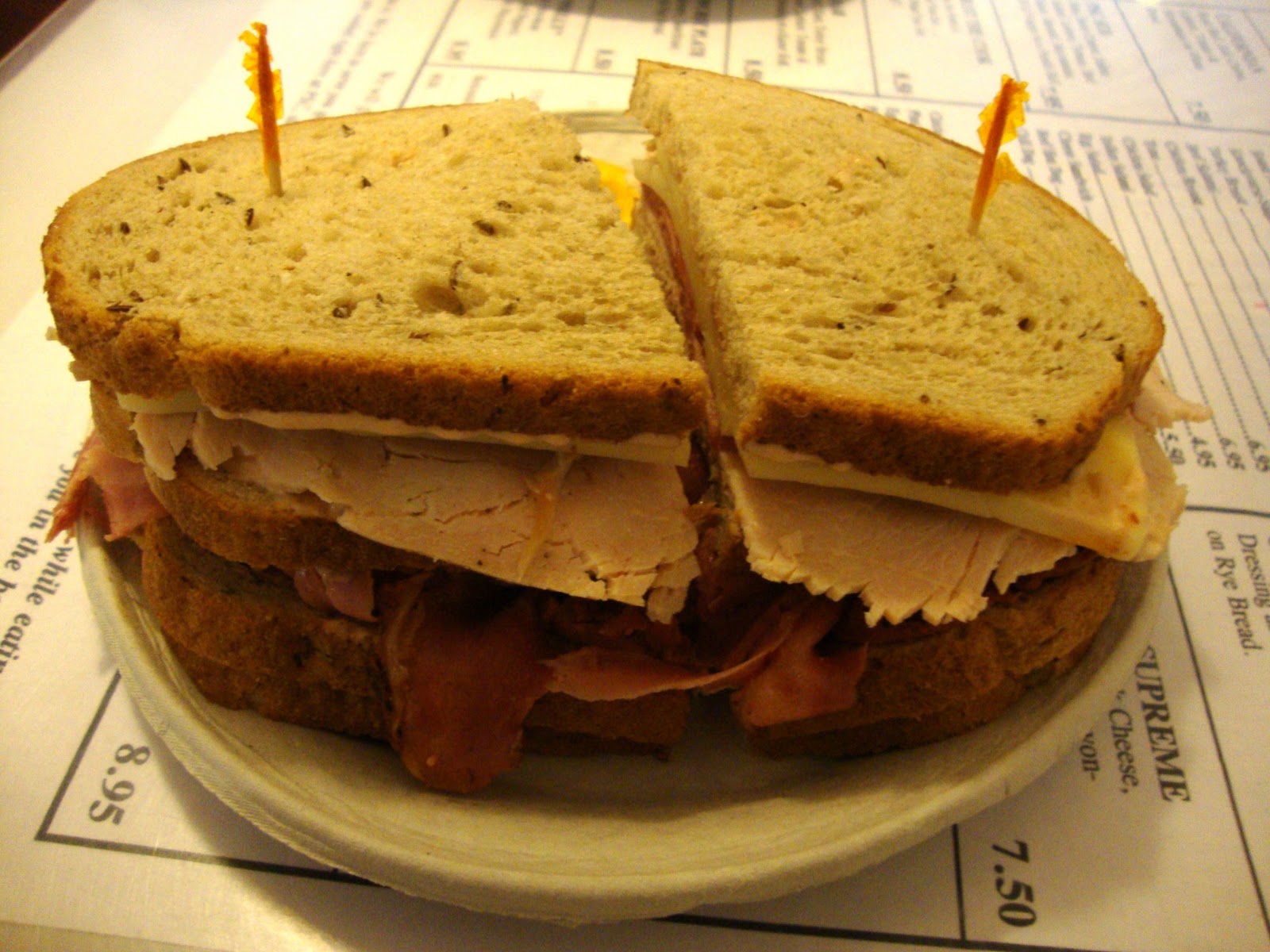 An Immovable Feast Pasadena Sandwich Company