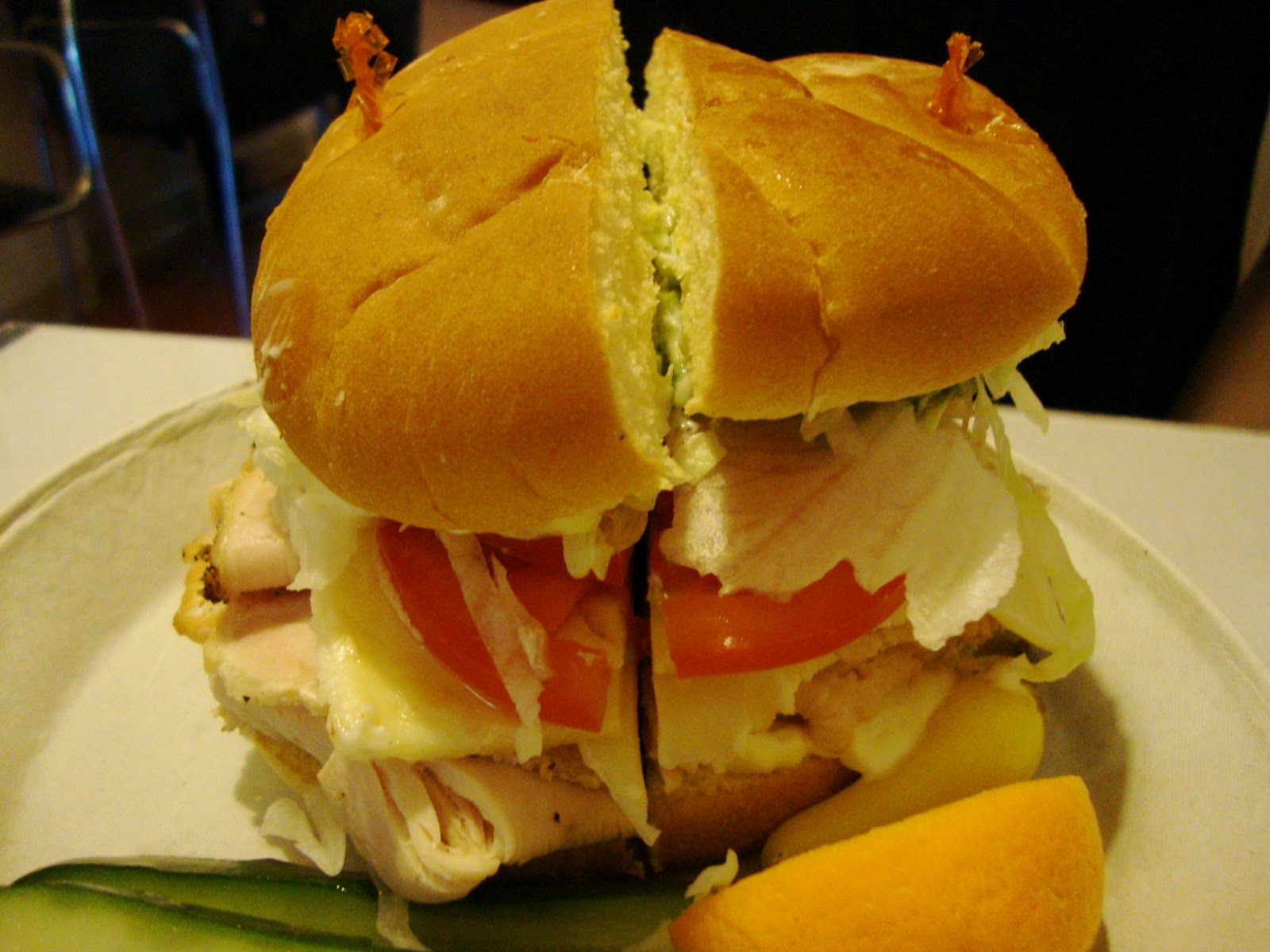 An Immovable Feast Pasadena Sandwich Company