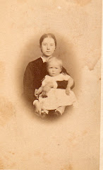 Nina Erikka Holten med Carl V. Lange ca.1872