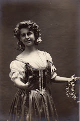 Yelva Lange i baletten "Napoli" på det Kgl.Teater ca. 1905