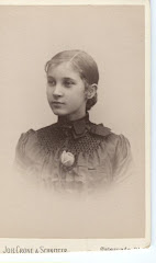 Fanny som konfirmant 1889
