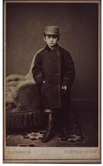 5.001.Carl Gregers Schack som dreng, ca.1860