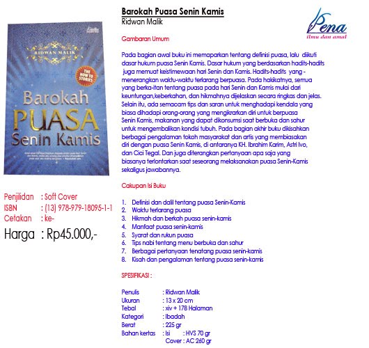 Menu Sahur Puasa Senin Kamis Masakan Mama Mudah