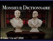 Monsieur Dictionnaire