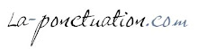 La ponctuation