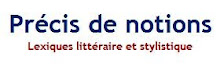 Précis de notions littéraires et stylistique