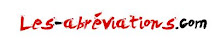 Les abréviations