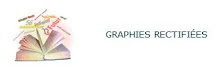 Graphie rectifiée