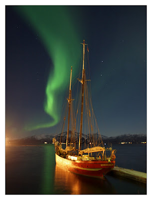 lors de mon voyage aux Lofoten en novembre 2010