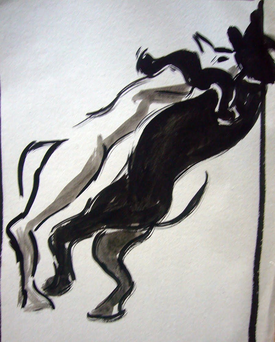 Dibujo de MANUEL MARTÍN MORGADO