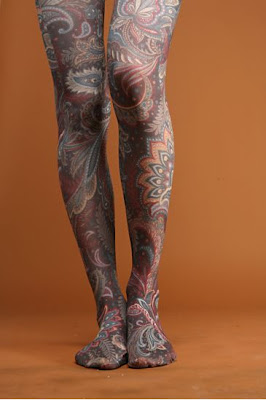 Tights with a Twist!