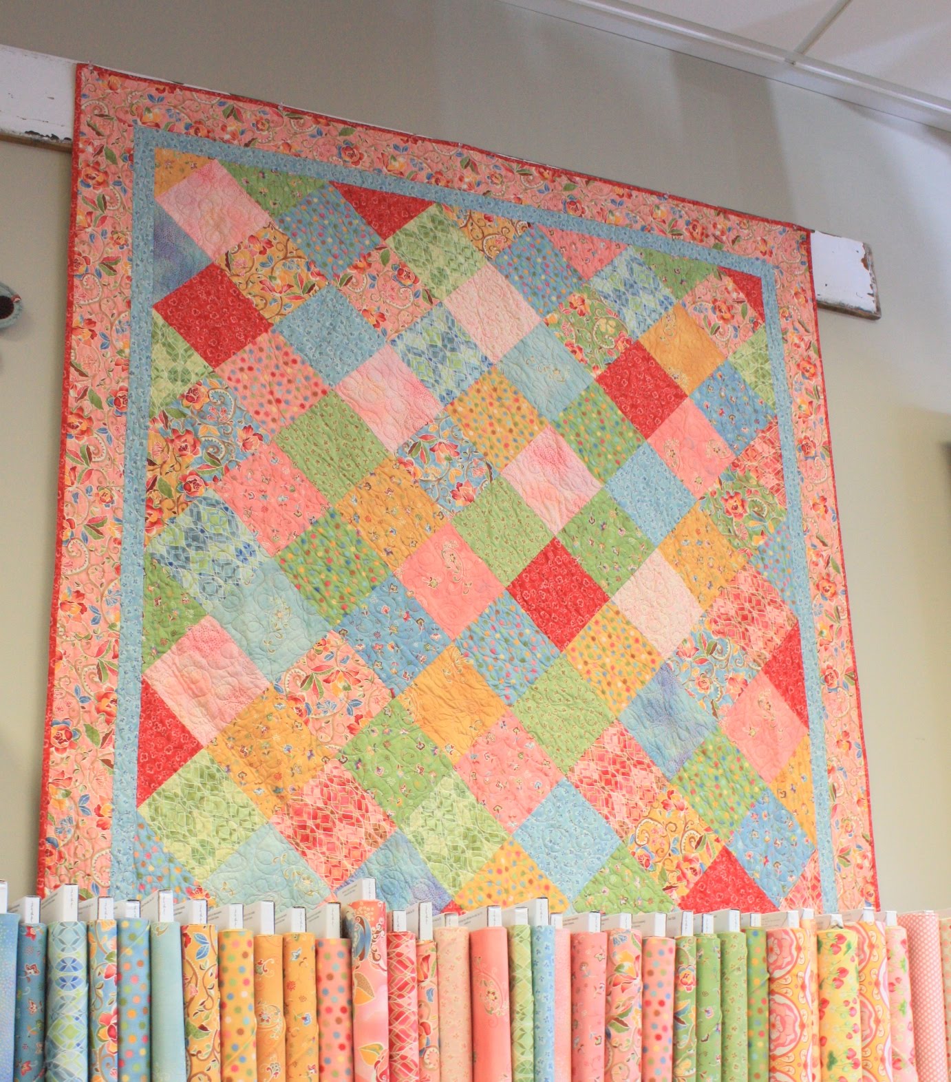 AmericanQuilting Summertime Quilt Kits available