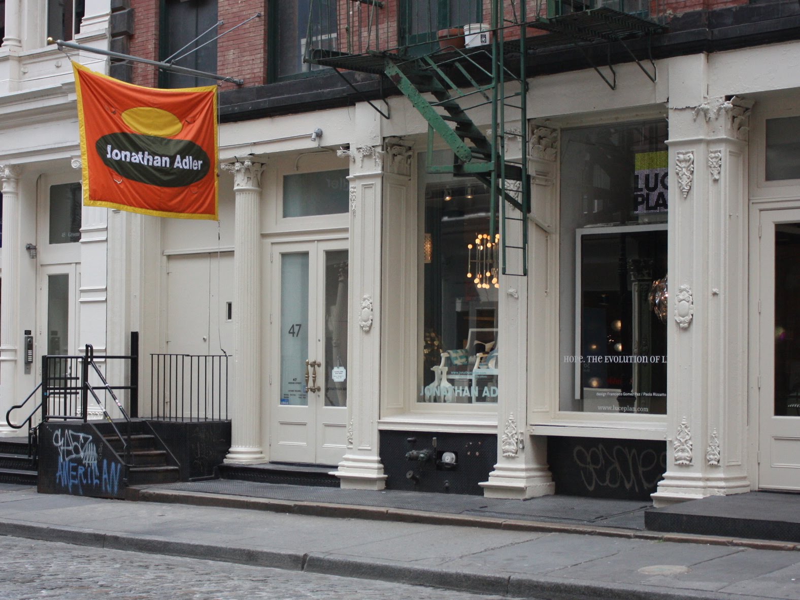 Field Trip Friday Jonathan Adler store and quilt inspiration Diary