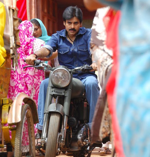 pawan kalyan harley davidson bike