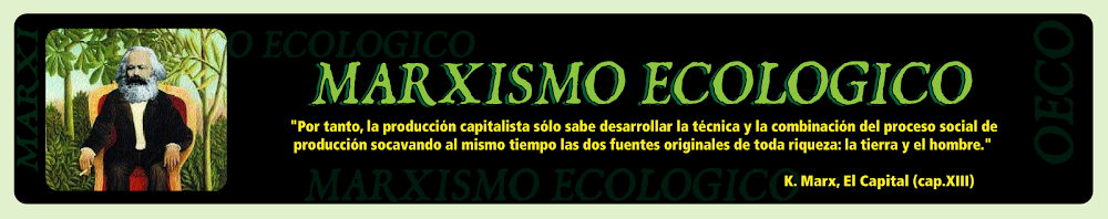 Marxismo Ecológico
