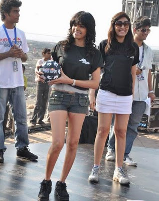 Sherlyn Chopra at Red Bull Free Style Event