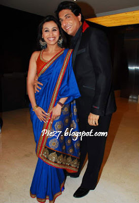 Rani Mukherjee at V Shantaram Awards