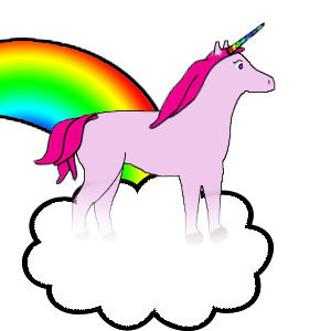 Narwhals Vs Unicorns Doberman Unicorn On A Rainbow Cloud Doberman Unicorn On A Rainbow Cloud