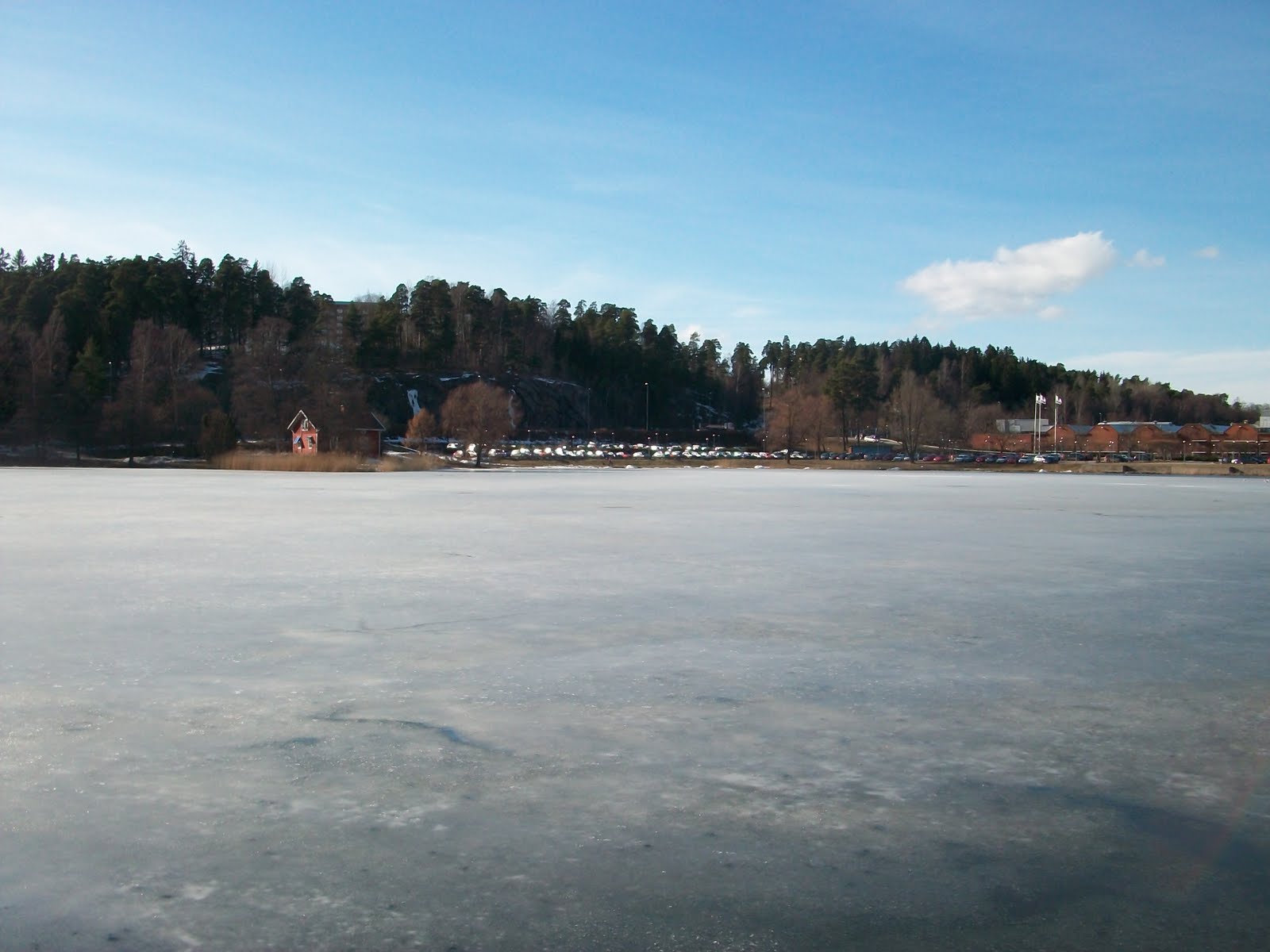 MIDLANDS ANGLING SUPPLIES LTD: Scania lake ,Sodertalje,Sweden - a walk ...
