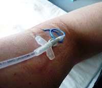 Living with Cancer: PICC Line Dressing Change