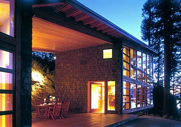 Contemporary Timber Home Design