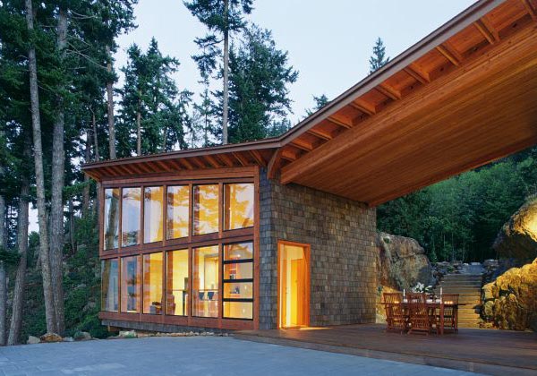 Contemporary Timber Home Design