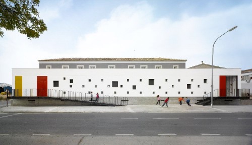 School Extension in Toledo by GRG Arquitectos