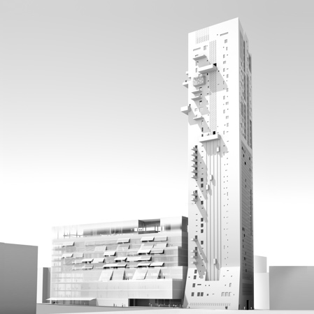 Stunning Tower Design in Beirut by Jean Nouvel Architect