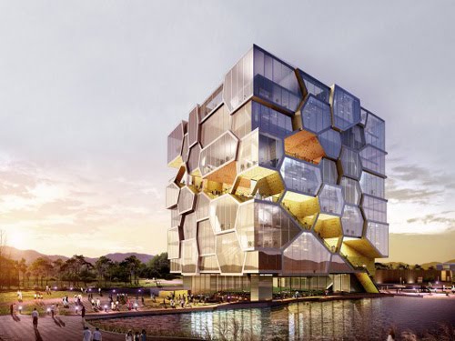 Modern Sustainable Architecture Building by ACME Firm