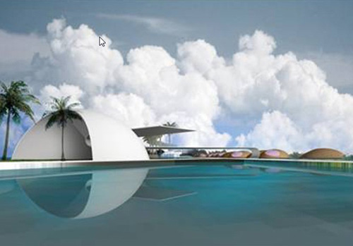 Architecture Design of Resort in Queen’s Island — Cebu by Chiamus Partner