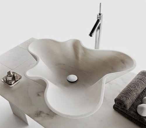 Italian Stone Sinks by Decormarmi - Interior Design and Furniture Trends