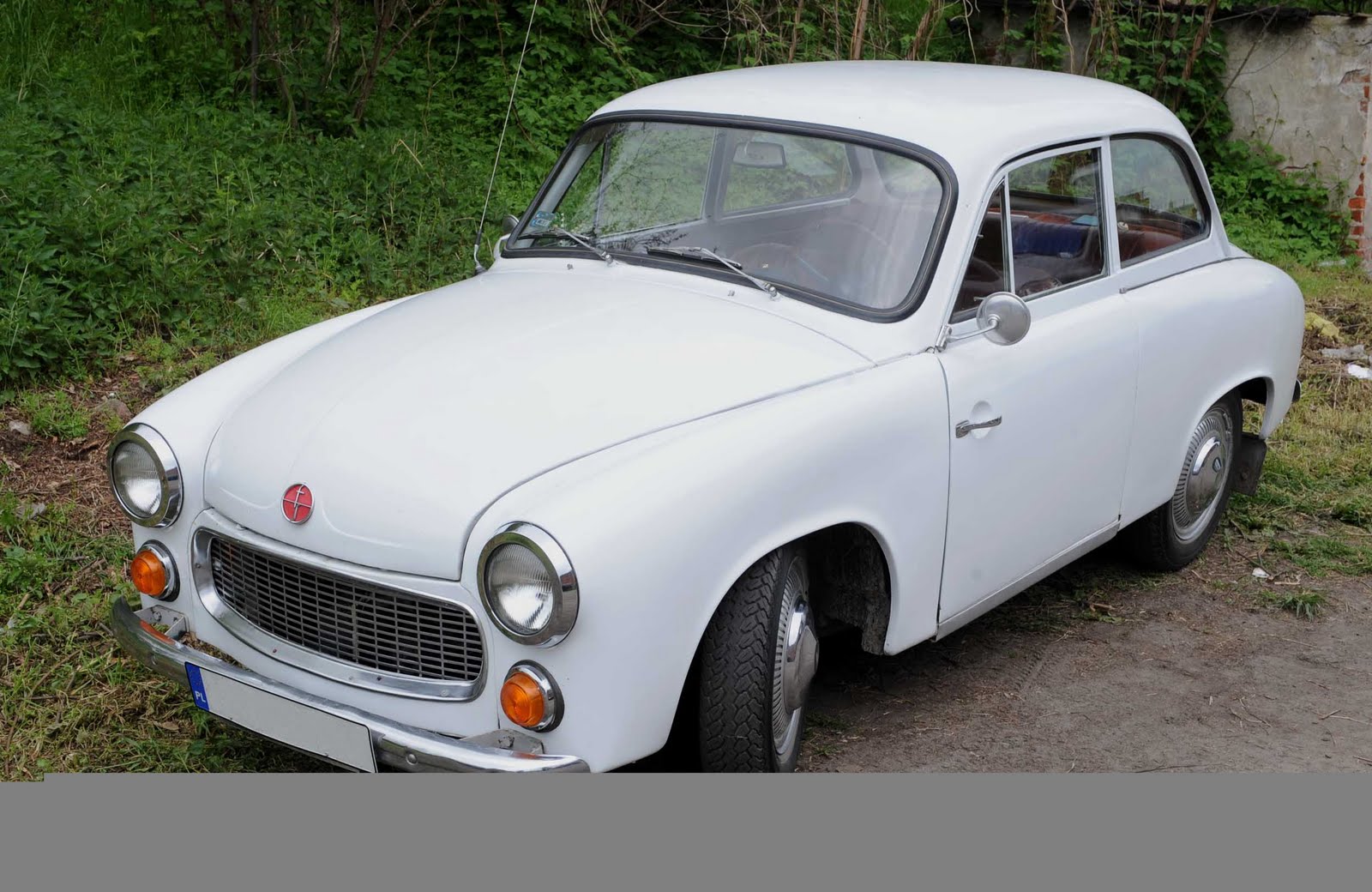 Two Stroke Cars: Has anyone ever had one of these? A 'Syrena' Polish
