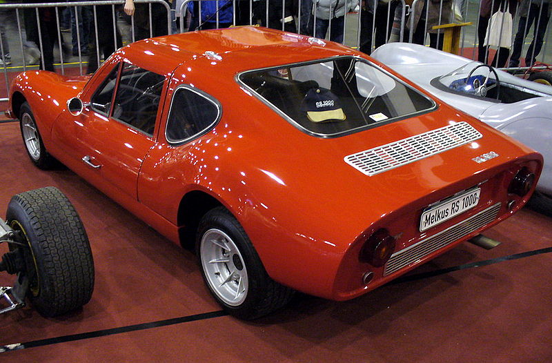 Two Stroke Cars: The Two stroke Lamborghini of East Germany!