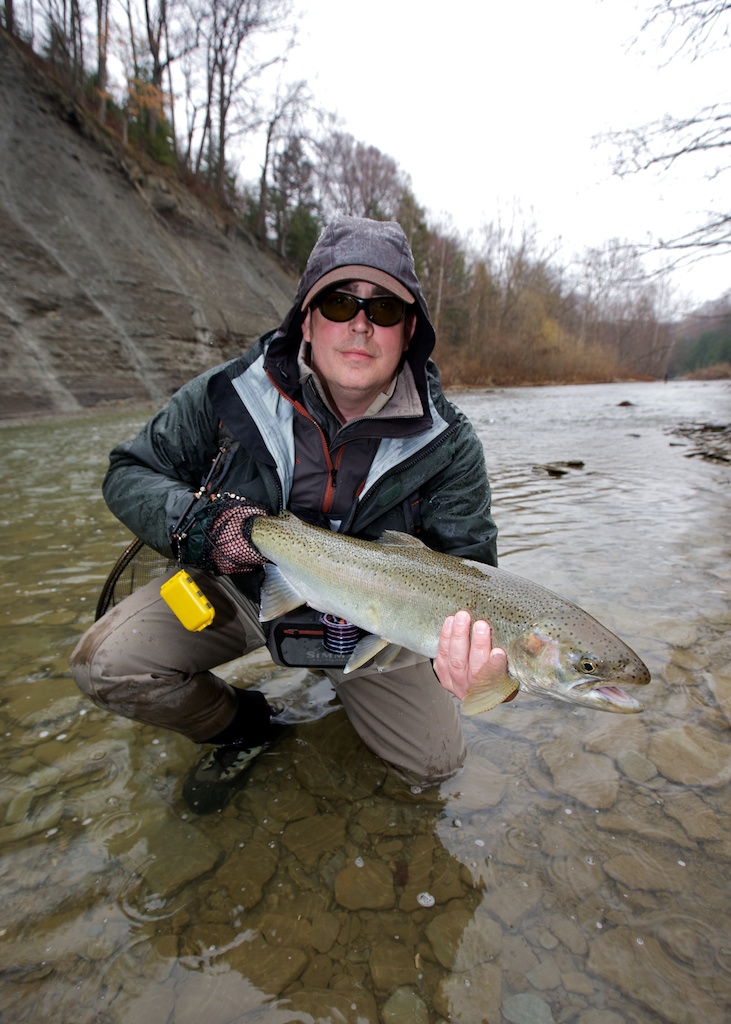 Steelhead Alley Outfitters Lake Erie Fly Fishing Guide Service and