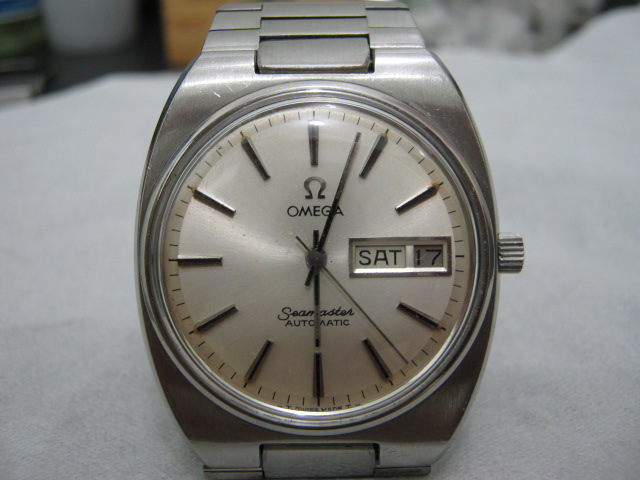 omega 70s watches