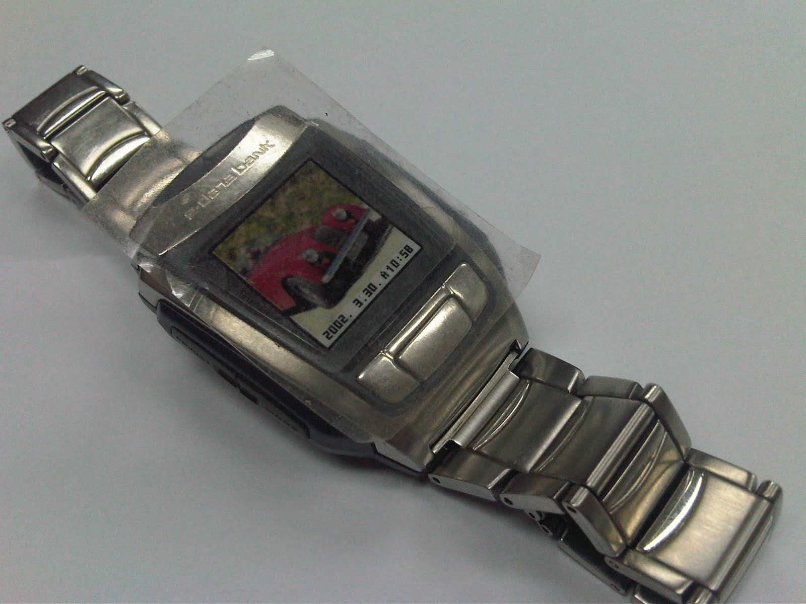 casio wrist camera watch