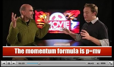 Chris and John express madness about movies during a segment called Movie Madness. Christopher Kelly and John Metz