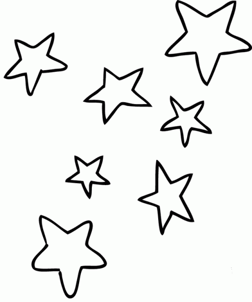 Dibujos para colorear: Dibujos para colorear Estrellas Dibujos para colorear: Dibujos para colorear Estrellas