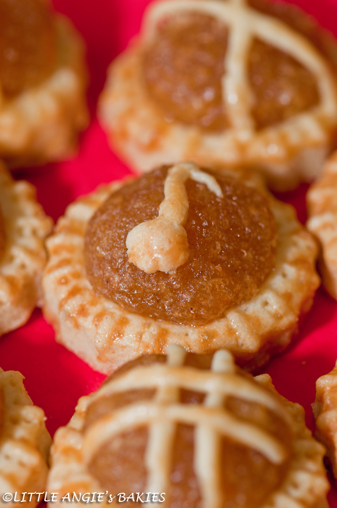Little Angie's Bakies Pineapple Tarts