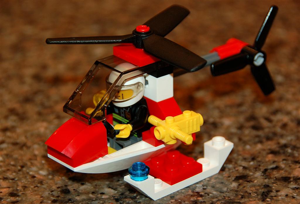 The Mackeys Lego Helicopter